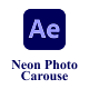 Neon Photo Carouse - VideoHive Item for Sale