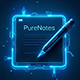 PureNotes - Privacy-First Secure Note-Taking Android App with E2EE Cloud Sync & Modern Material 3 UI 
