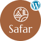 Safar - Hotel & Resort Booking WordPress Theme