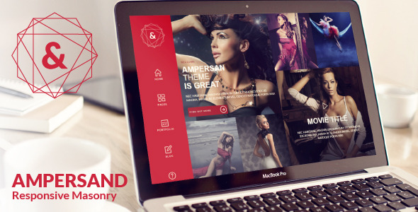 Ampersand - Multipurpose Masonry Website Template - Creative Site Templates