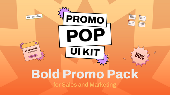 Bold Promo Pack | After Effects Titles template preview