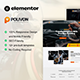 Polivon - Car Body Repair Shop Elementor Pro Template Kit