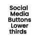 Social Media Buttons Mogrt Lower Thirds - VideoHive Item for Sale