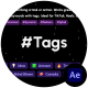 Tags - VideoHive Item for Sale
