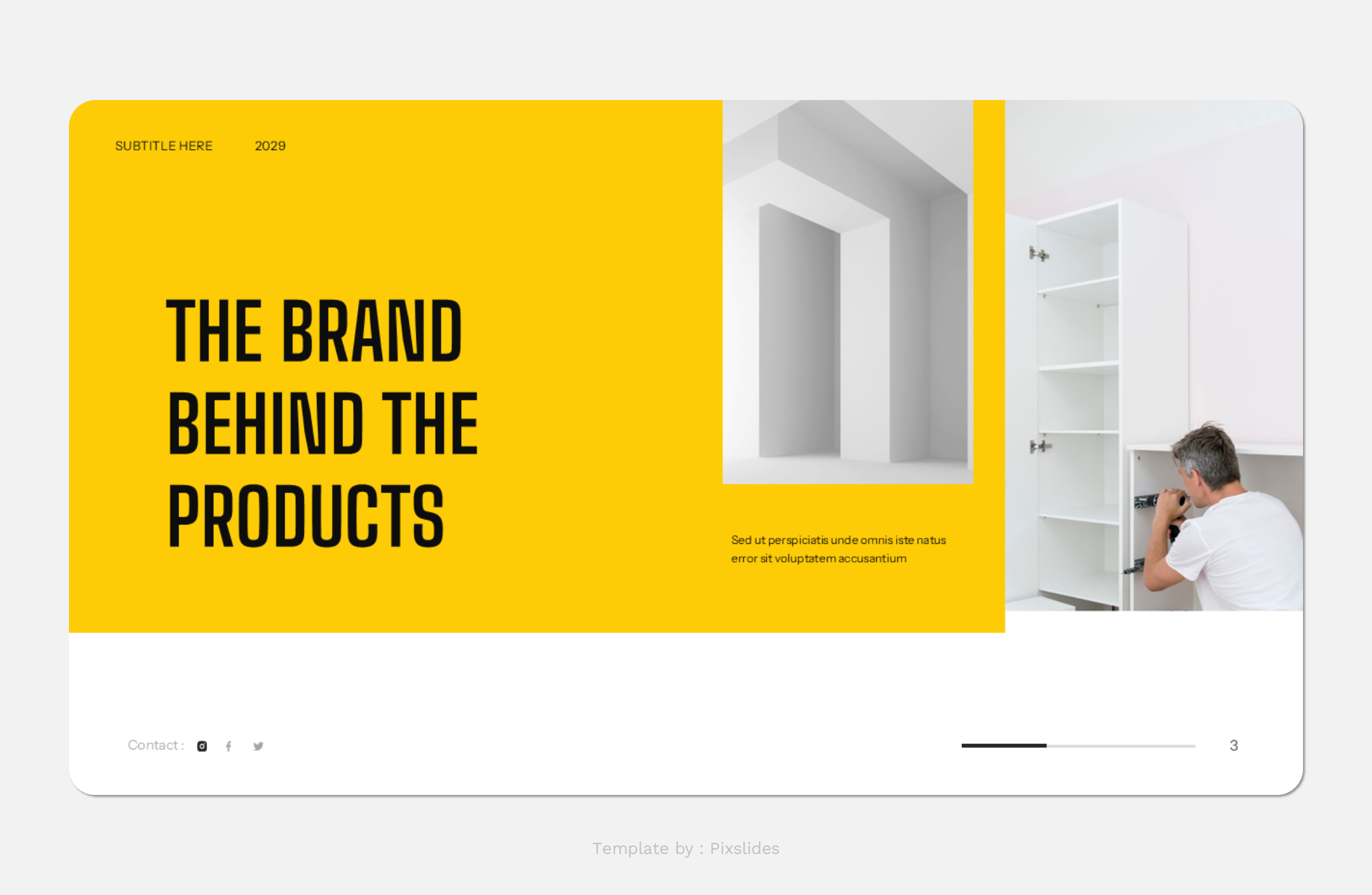Catalog - Product Catalogue PowerPoint Presentation Template ...