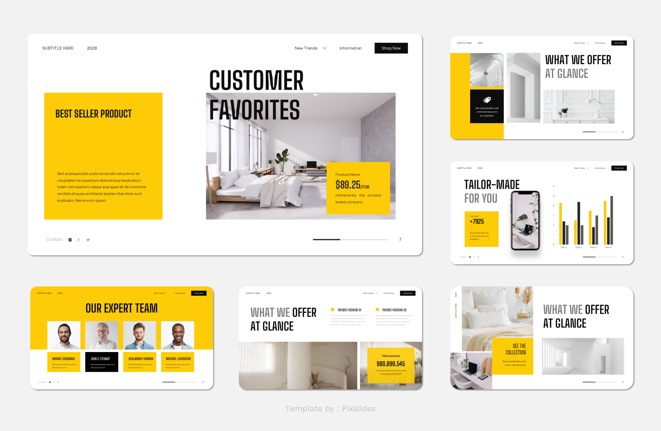 Catalog - Product Catalogue PowerPoint Presentation Template ...