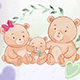 Teddy Bear Baby Shower Invitation - VideoHive Item for Sale