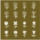 Flower Icons Vol 4 