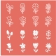 Flower Icons Vol 5 