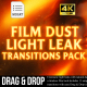 Film Dust Light Leak Transitions Pack MOGRT Film Dust Light Leak Transitions Pack MOGRT - VideoHive Item for Sale
