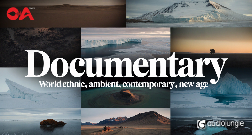 DOCUMENTARY - WORLD ETHNIC, AMBIENT, CONTEMPORARY, NEW AGE