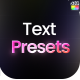 Text Elite Presets - for Final Cut Pro - VideoHive Item for Sale