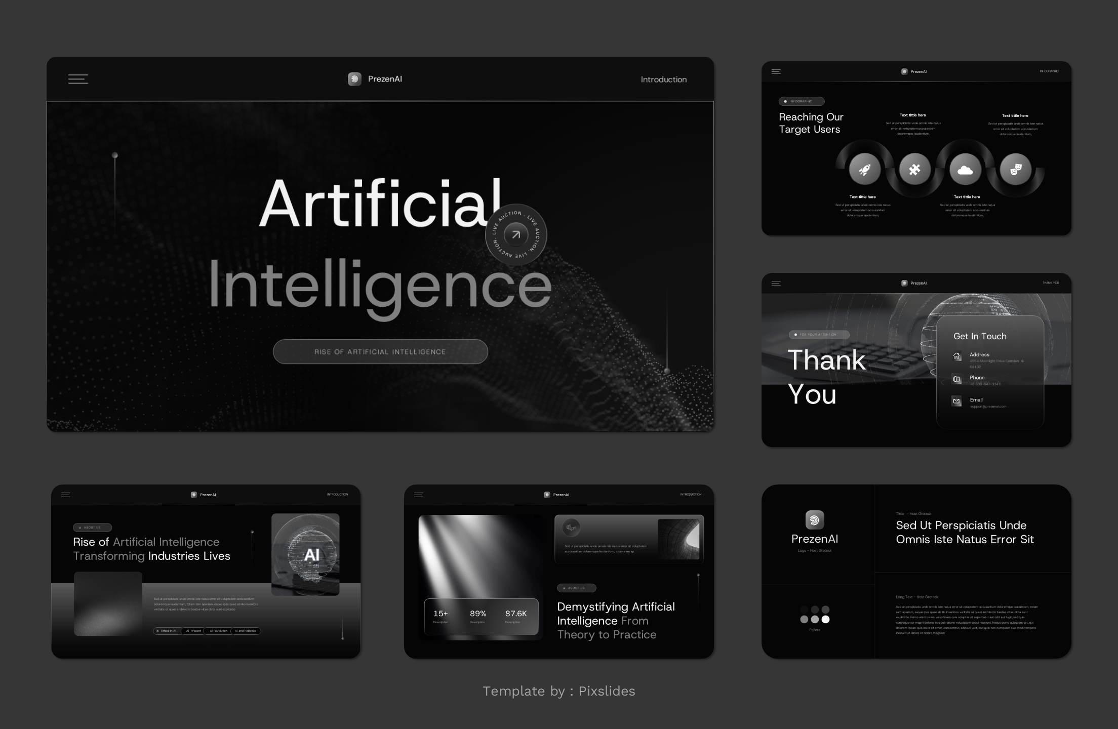 PrezenAI - Artificial Intelligence PowerPoint Presentation Template ...