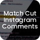 Match Cut Social Media Comment - VideoHive Item for Sale