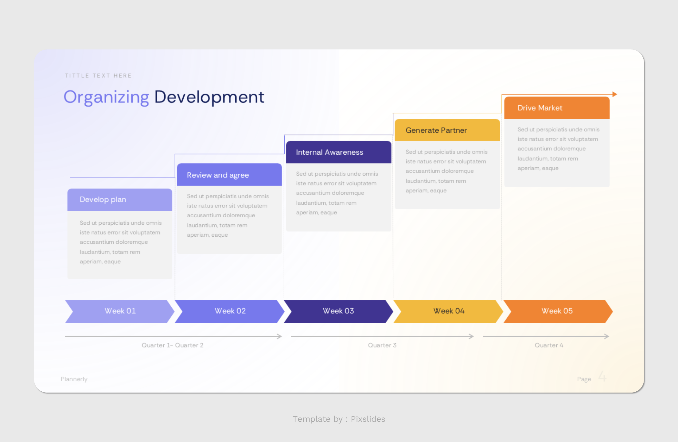 Plannerly - Product Roadmap Infographic PowerPoint Template ...
