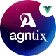 Agntix - Digital Agency & Creative Portfolio vue nuxt 4 Template