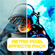 Retro Pixel Effects Pack || Premiere Pro - VideoHive Item for Sale