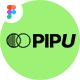 Pipu - Digital Agency & Portfolio Figma Template