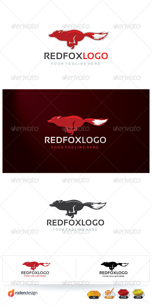 Fox Logo - Animals Logo Templates
