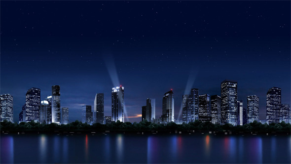  The Night Scenery Of The City 59