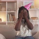 Birthday Surprise Home Celebration Woman Cake - VideoHive Item for Sale