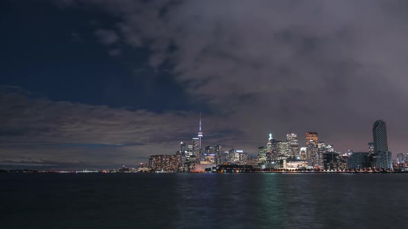 City Skyline Waterfront