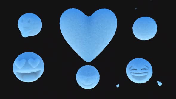 Cloudy Smiles on transparent bg