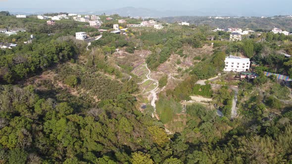 The Aerial view of Taichung alt