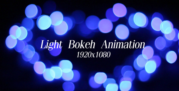 Light Bokeh Animation alt