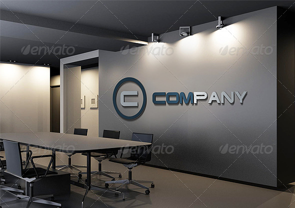 Download Office Interior Logo Mock Up Set Vol 2 By Creativesolutionsdesign