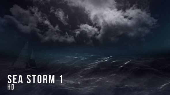 Sea Storm 1