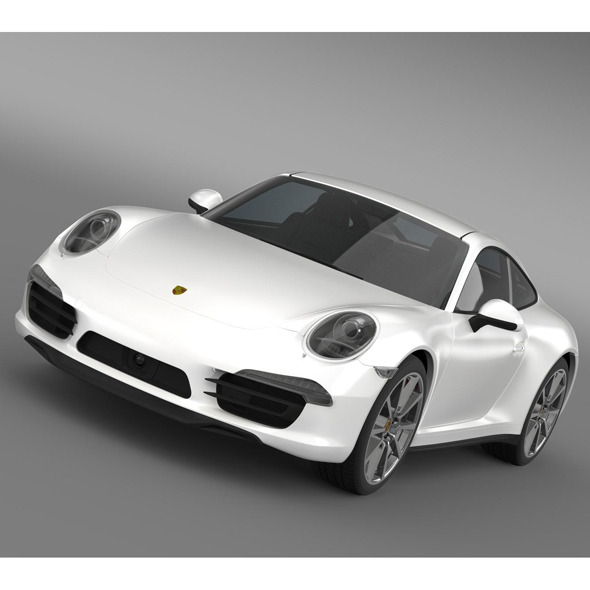 Porsche 911 carerra - 3Docean 5579907