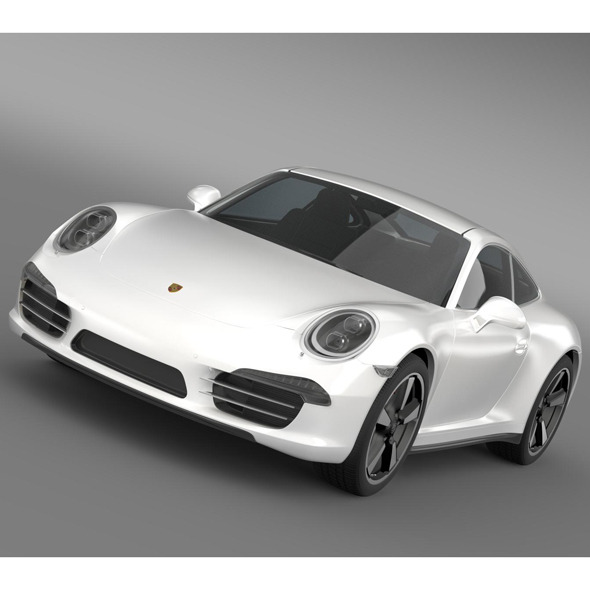 Porsche 911 50 - 3Docean 5579915