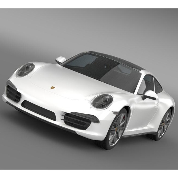 Porsche 911 Carerra - 3Docean 5579983
