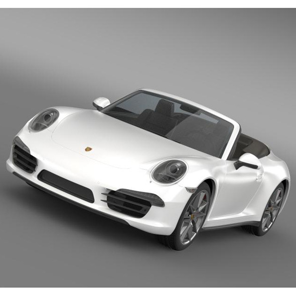 Porsche 911 Carerra - 3Docean 5580003