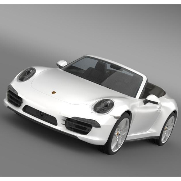 Porsche 911 Carerra - 3Docean 5580035