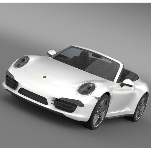 Porsche 911 Carerra - 3Docean 5580117