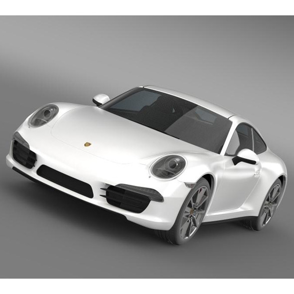 Porsche 911 Carerra - 3Docean 5580220