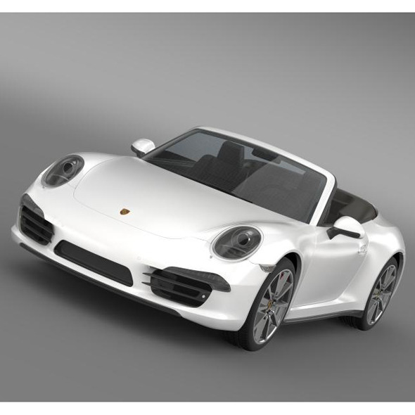 Porsche 911 Carerra - 3Docean 5580233