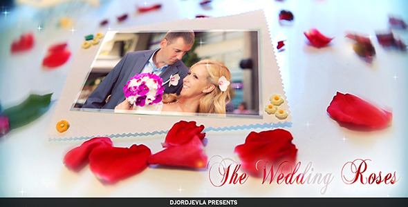 The Wedding Roses - VideoHive 5580414