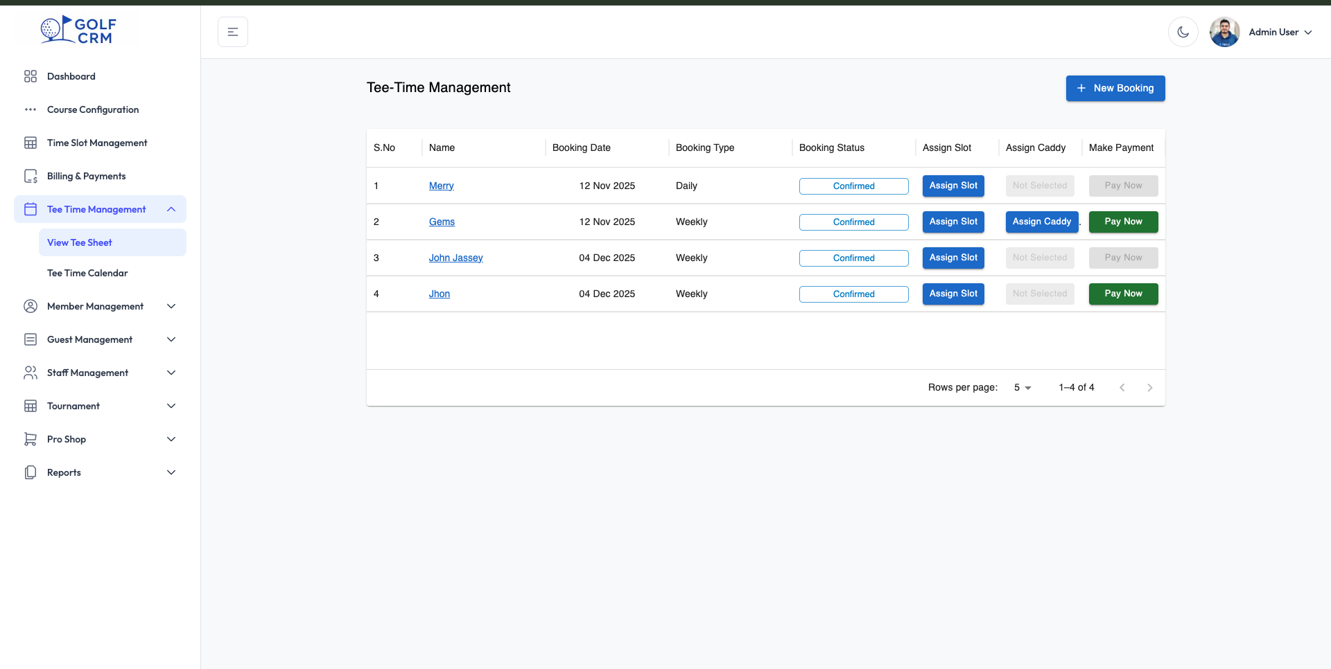 Golf CRM | Golf ERP | Golf Club CRM | Golf Club CRM | Golf Course ...
