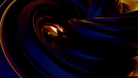 Abstract Metallic Colorful Dark Formation Background Loop