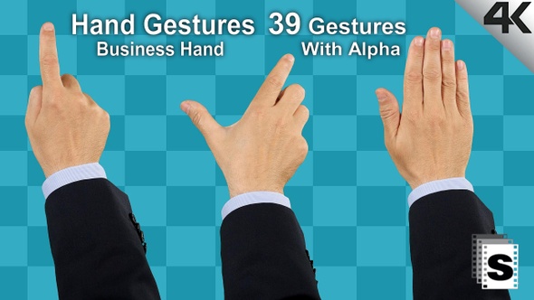 Hand Gestures Business 