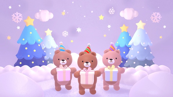 Christmas Bears alt