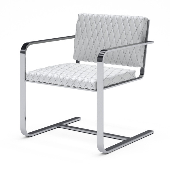 Chair Carlottina 3D - 3Docean 5584129