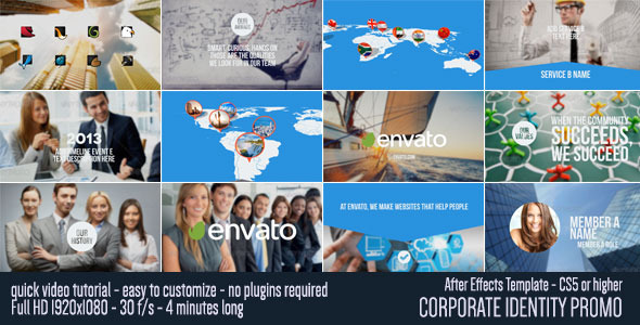 Corporate Identity Promo - VideoHive 5585190