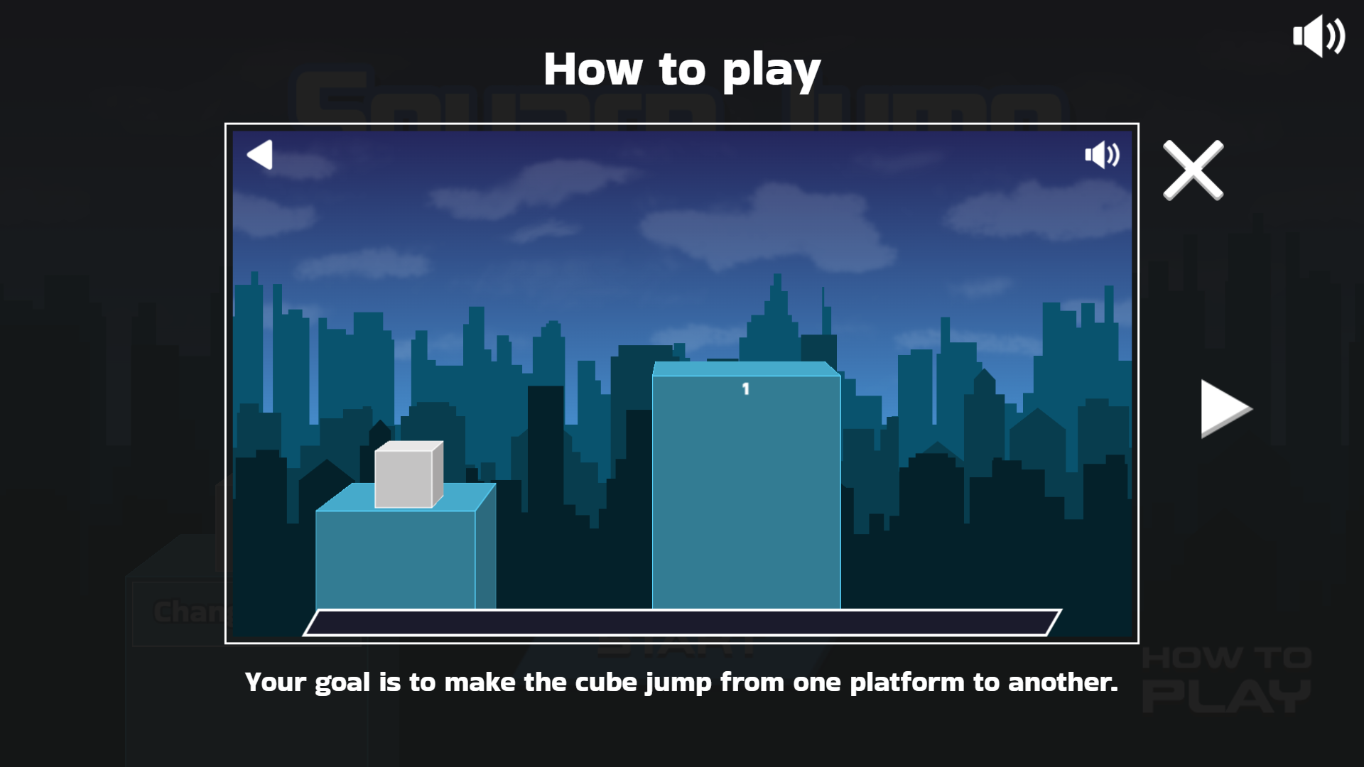 Square Jump - Construct 3 - .c3p - HTML5 - Full Game by Lenkz | CodeCanyon