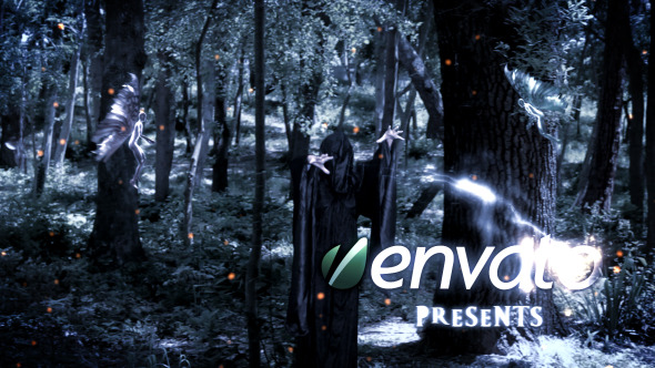 Magic Forest Opening - VideoHive 5536607