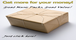 Music Packs (get more, pay less and save your money!)
