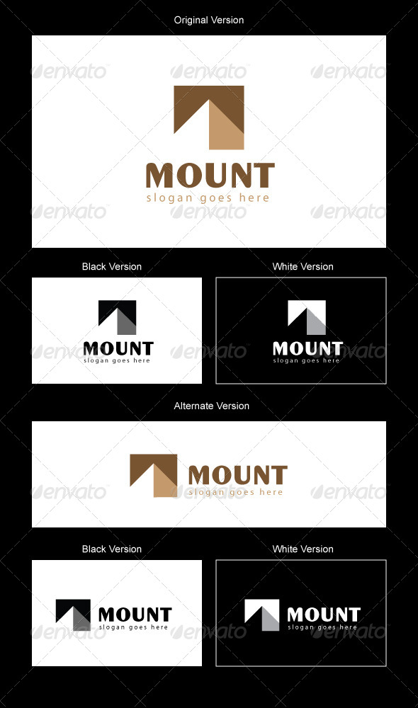 Mount Logo Design - Nature Logo Templates